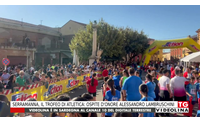 serramanna il trofeo di atletica ospite d onore alessandro lambruschini