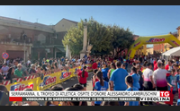 serramanna il trofeo di atletica ospite d onore alessandro lambruschini