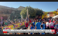 serramanna il trofeo di atletica ospite d onore alessandro lambruschini