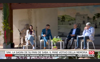 sini la sagra de su pani de saba il pane votivo della memoria