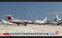 turismo la crisi internazionale rallenta le prenotazioni per la sardegna