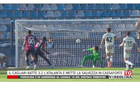 il cagliari batte 3 2 l atalanta e mette la salvezza in cassaforte