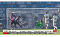 il cagliari batte 3 2 l atalanta e mette la salvezza in cassaforte