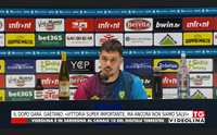 il dopo gara gaetano vittoria super importante ma ancora non siamo salvi