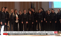 olbia lo sport e la forza dei sogni zola ai giovani lavorate per crescere