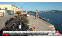 olbia un porto al molo brin presto la nautica al centro della citt