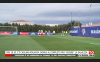ore 18 30 c cagliari atalanta domus al completo per vedere la salvezza