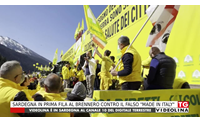sardegna in prima fila al brennero contro il falso made in italy