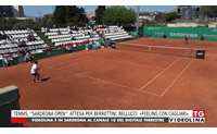 tennis sardegna open attesa per berrettini bellucci feeling con cagliari