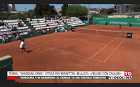 tennis sardegna open attesa per berrettini bellucci feeling con cagliari
