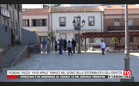ploaghe piazza xxviii aprile rinasce nel segno della sostenibilit e dell identit