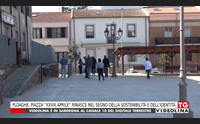 ploaghe piazza xxviii aprile rinasce nel segno della sostenibilit e dell identit
