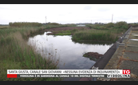 santa giusta canale san giovanni nessuna evidenza di inquinamento