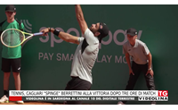 tennis cagliari spinge berrettini alla vittoria dopo tre ore di match