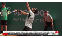 tennis cagliari spinge berrettini alla vittoria dopo tre ore di match