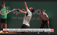 tennis cagliari spinge berrettini alla vittoria dopo tre ore di match