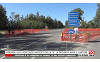 arborea via il pericoloso incrocio della 8 la provincia avvia il cantiere