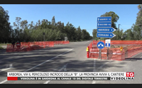 arborea via il pericoloso incrocio della 8 la provincia avvia il cantiere