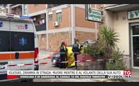 iglesias dramma in strada muore mentre al volante della sua auto
