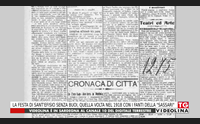 la festa di sant efisio senza buoi quella volta nel 1918 con i fanti della sassari