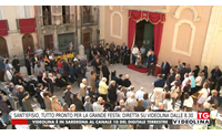 sant efisio tutto pronto per la grande festa diretta su videolina dalle 8 30
