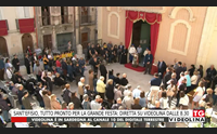 sant efisio tutto pronto per la grande festa diretta su videolina dalle 8 30