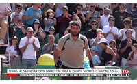 tennis al sardegna open berrettini vola ai quarti sconfitto navone 7 5 6 3