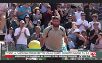 tennis al sardegna open berrettini vola ai quarti sconfitto navone 7 5 6 3