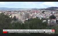 nuoro in migliaia per santu franziscu in testa il recordman zigheddu