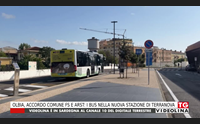 olbia accordo comune fs e arst i bus nella nuova stazione di terranova