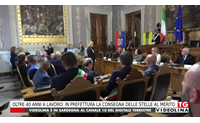 oltre 40 anni a lavoro in prefettura la consegna delle stelle al merito