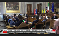 oltre 40 anni a lavoro in prefettura la consegna delle stelle al merito