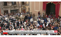 sant efisio il grandioso omaggio dei fedeli festa che entra nella storia