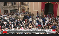 sant efisio il grandioso omaggio dei fedeli festa che entra nella storia