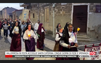 vallermosa in festa accoglie santa caterina cinque giorni di fede e speranza