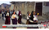 vallermosa in festa accoglie santa caterina cinque giorni di fede e speranza