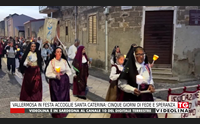 vallermosa in festa accoglie santa caterina cinque giorni di fede e speranza