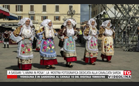 a sassari l anima in posa la mostra fotografica dedicata alla cavalcata sarda