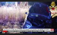 due nuove vittime della strada un 34enne di villasor e un 49enne di quartu