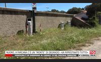 nuoro a farcana c un monte di degrado va ripristinato tutto