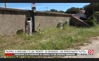 nuoro a farcana c un monte di degrado va ripristinato tutto