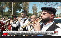 sant efisio verso nora il caloroso saluto di pula beni beniu a domu tua