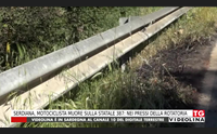 serdiana motociclista muore sulla statale 387 nei pressi della rotatoria