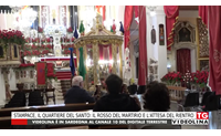stampace il quartiere del santo il rosso del martirio e l attesa del rientro