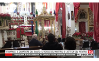stampace il quartiere del santo il rosso del martirio e l attesa del rientro