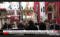 stampace il quartiere del santo il rosso del martirio e l attesa del rientro
