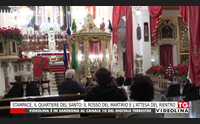stampace il quartiere del santo il rosso del martirio e l attesa del rientro