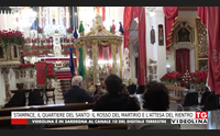 stampace il quartiere del santo il rosso del martirio e l attesa del rientro