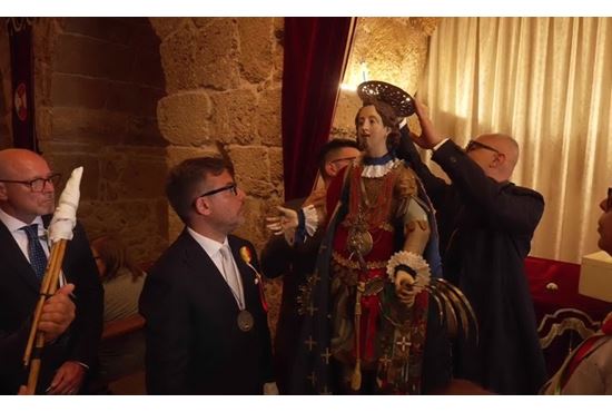 Anteprima del replay: La Santa Messa a Nora