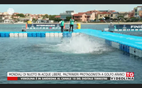 mondiali di nuoto in acque libere paltrinieri protagonista a golfo aranci